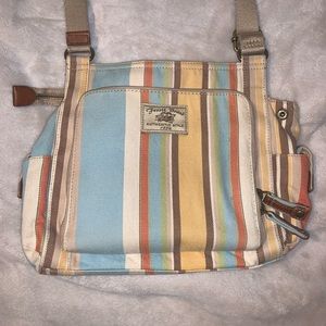 Vintage fossil purse.